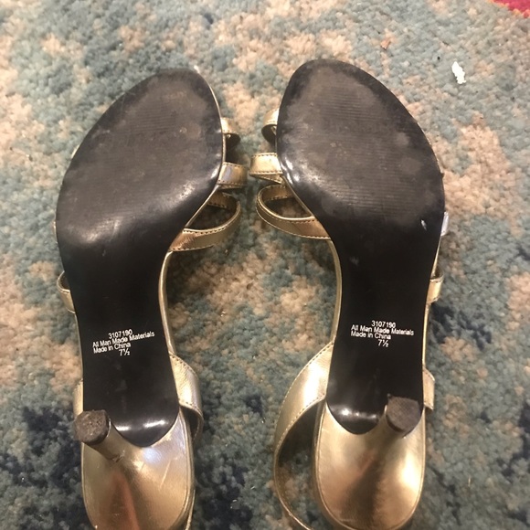 Kelly and Katie kitten heels sz 7.5 - Picture 3 of 3